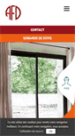 Mobile Screenshot of afd-verandas.com